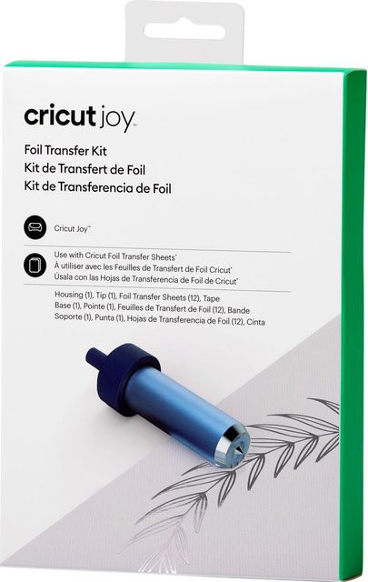 Cricut Joy Starter-Set Foil Transfer Kit in Gold, Silber und Blau - Bild 1