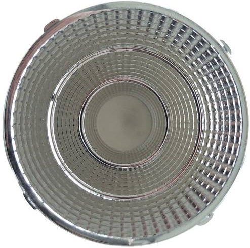 Opple LEDWall Reflektor Ersatzteil in Silber mit Glas - Bild 1