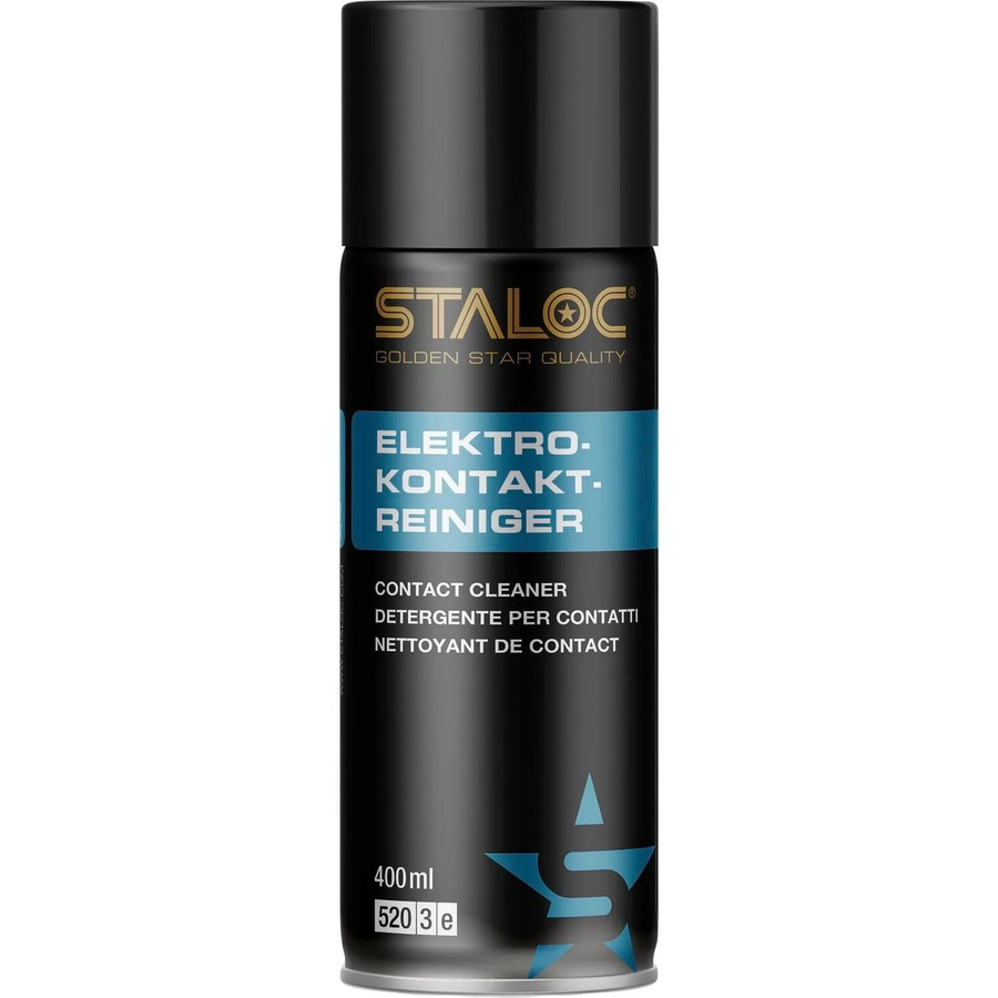Staloc Elektrokontaktreiniger Spezial Kontaktreiniger Aerosol 400 ml - Bild 2