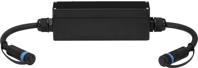 Paulmann Plug & Shine Connection Box für Loxone Compact Dimmer, IP68 Außenbeleuchtung, Weiß, max. 150 W - Bild 1