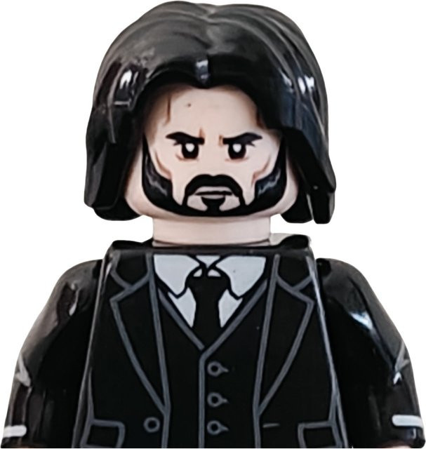 Hot Toys John Wick, Mini-Actionfigur, Einzelfigur - Bild 1