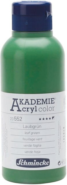 Schmincke Akademie Acrylcolor Farbe Laubgrün - Bild 1