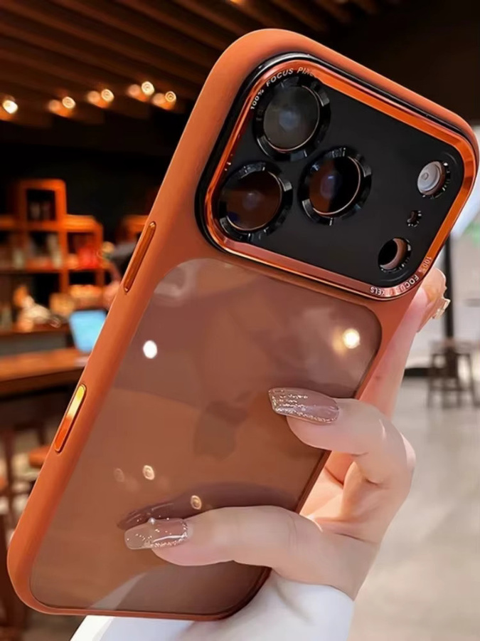 szHAIyu Transparente Acryl-Handyhülle mit weichem Rahmen und Metalllinsenschutz für iPhone 17, 16, 15 Plus, 14, 13, 12, 11 und Pro Max - Bild 3