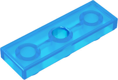 Gobricks Zubehör, 10-teiliges Set, Blau - Bild 1