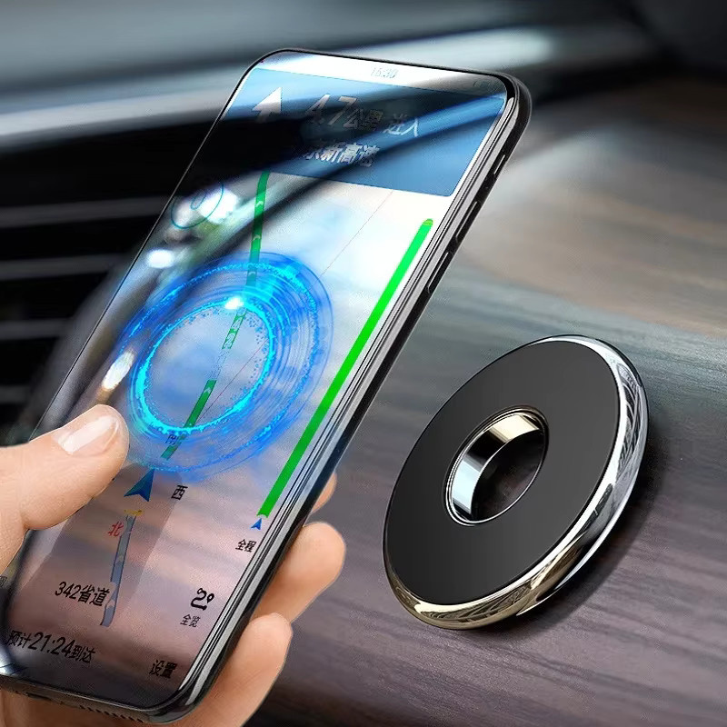 VIKEFON Magnetische Auto-Handyhalterung in Schwarz für iPhone, Xiaomi und Samsung - Bild 3