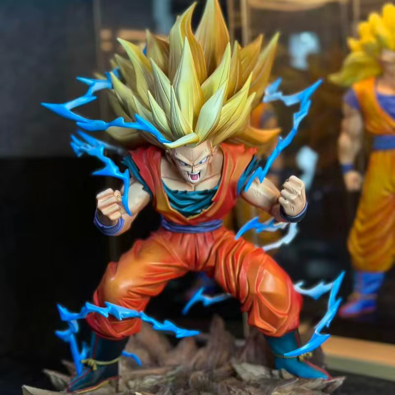 Bandai Dragon Ball Son Goku SSJ3 Goku, Actionfigur, 33cm, Kunststoff - Bild 3