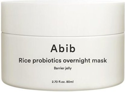 Abib Rice Probiotics Overnight Mask Barrier Jelly, 80 ml, Gel - Bild 1
