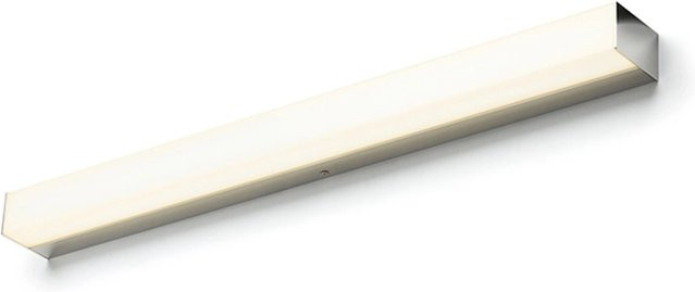 Rendl Wandleuchte Levia 60 LED Wandlampe Chrom IP44 für das Badezimmer 12 W - Bild 1