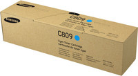 Samsung CLT-C809S Original Cyan Tonerpatrone für Laserdrucker (SS567A) - Bild 1