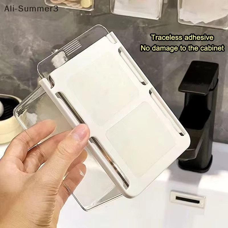Transparenter Make-up-Organizer aus Acryl für Schubladen und Spiegelschränke, ausziehbarer Kosmetik-Organizer für Badezimmer und Schreibtisch - Bild 4