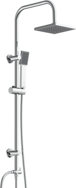 EISL Duschsäule EASY ENERGY in Chrom mit Regendusche und Handbrause, Edelstahl, Farbe: Silber/Grau, Höhe: 103,0 cm, Breite: 42,8 cm, Tiefe: 17,8 cm - Bild 1