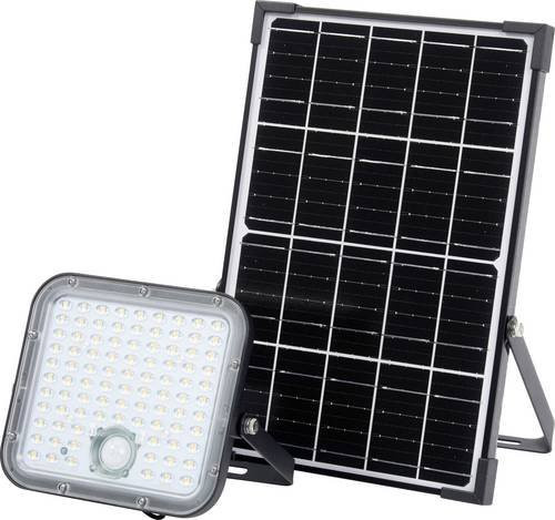 OSRAM Endura LED-Solar-Außenleuchte Floodlight in Schwarz mit Bewegungsmelder, Dämmerungssensor und Fernbedienung, 30W, 4500lm - Bild 1