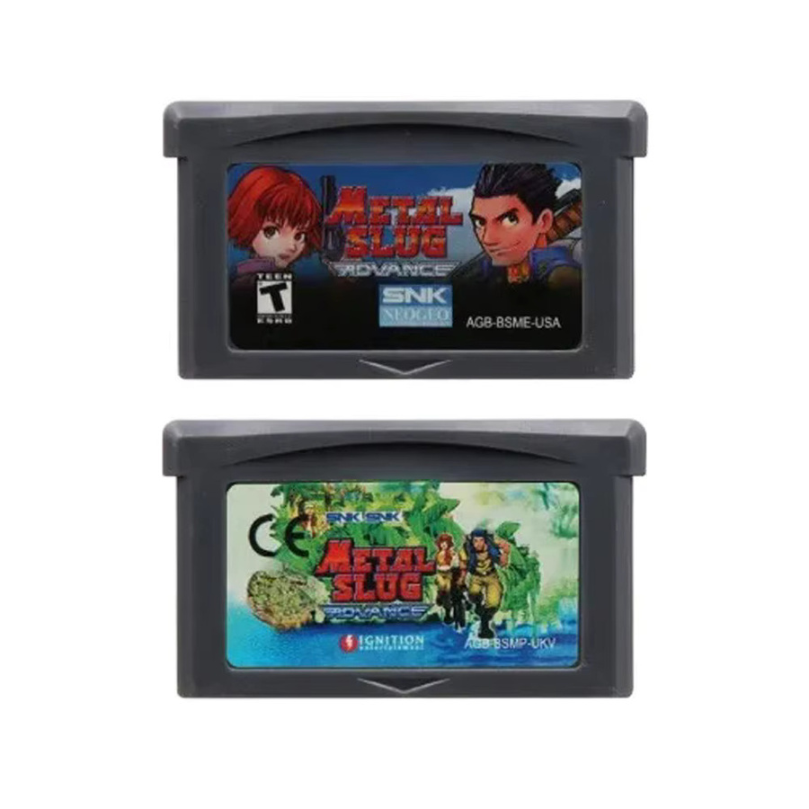 Metal Slug Advance GBA-Videospielkassette für Game Boy Advance von Bandai in Grau (USA/EUR Version) - Bild 2
