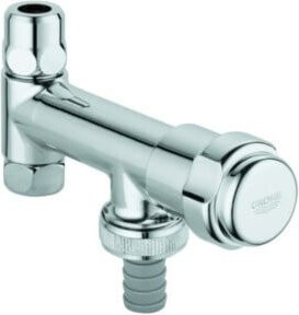 Grohe WAS-Winkelventil mit Schlauchanschluss 3/8 Zoll in Chrom - Bild 1