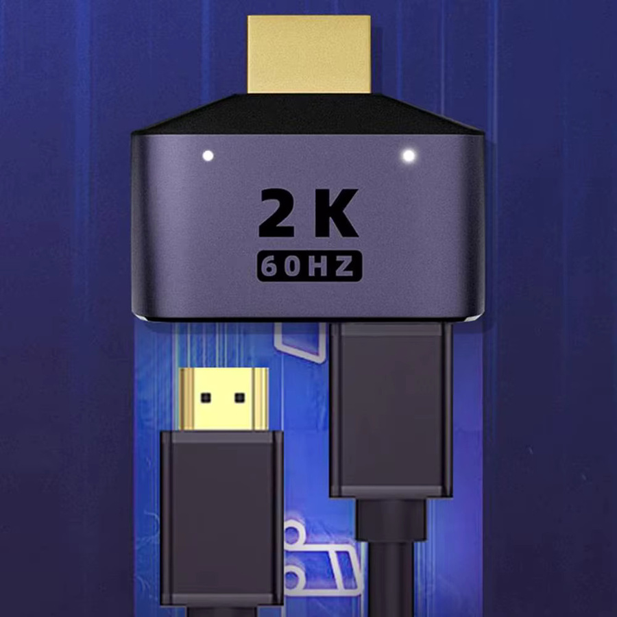 BSN HDMI 1 zu 2 Splitter Dual-HDTV-Adapter für 2K Dual-Output - Bild 4