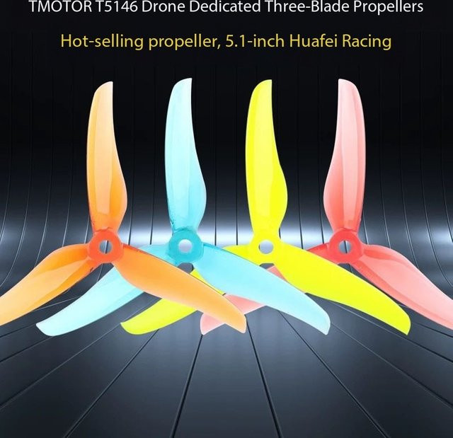 TMOTOR T5146 Propeller, 3-Blatt-Propeller, Zubehör - Bild 1
