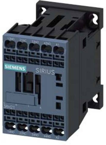 Siemens Hilfsschütz 3RH2131-2AP60 in Grau - Bild 1