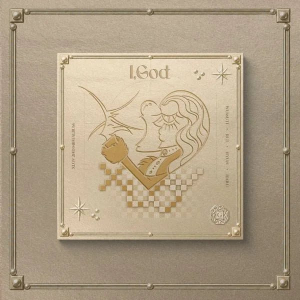 XLOV - [I,GOD] 3. Mini-Album Ver.G, CD - Bild 1