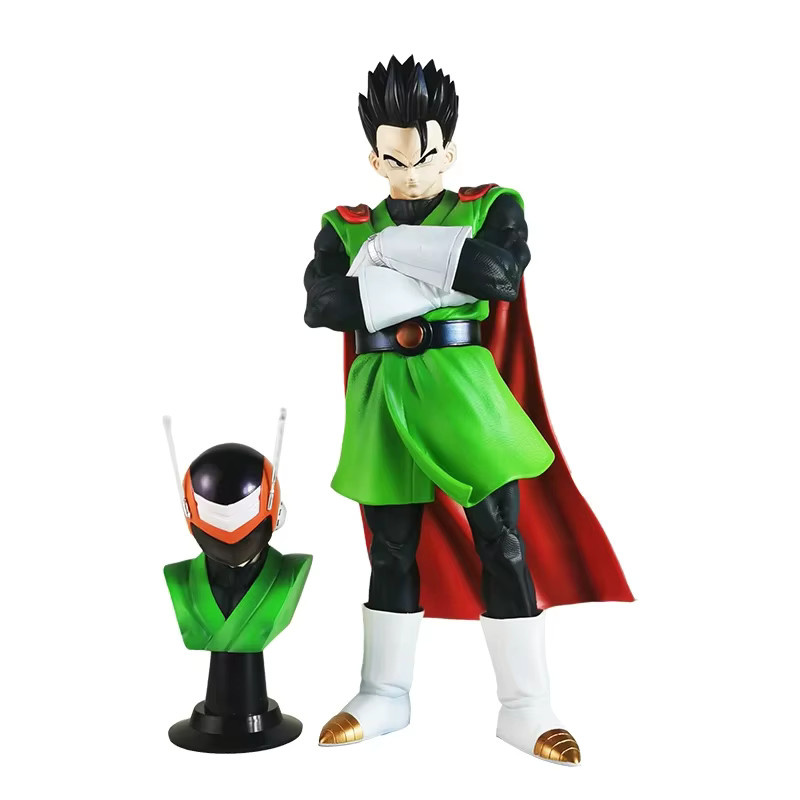 Bandai Dragon Ball Great Saiyaman & Videl Figuren-Set, Actionfiguren, 2-teiliges Set - Bild 3