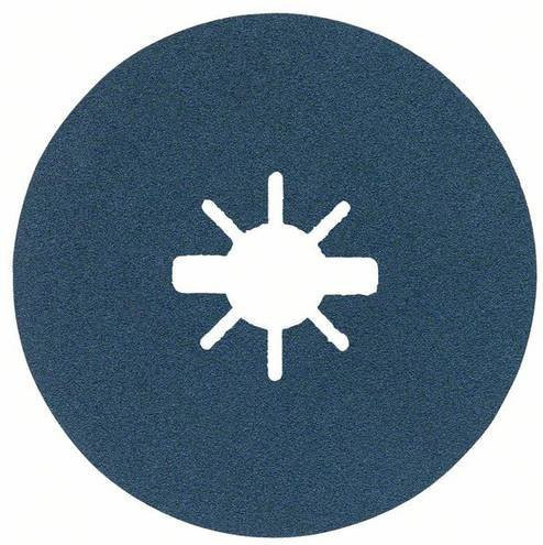 Bosch Fiberschleifscheibe Best for Metal X-LOCK für Winkelschleifer, Körnung 120, Durchmesser: 125 mm - Bild 1