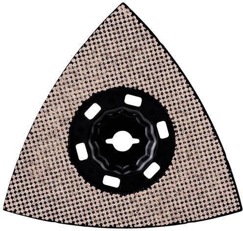 Bosch EXPERT Carbide-RIFF Schleifplatte MAVZ 116 RT10 für oszillierende Multifunktionswerkzeuge, Durchmesser: 116 mm - Bild 1