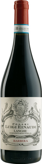 Poderi Luigi Einaudi Langhe Barbera, 2024, Rotwein, 0,75 l - Bild 1