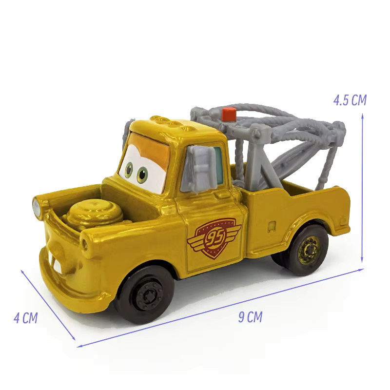 TAKARA TOMY Disney Cars 2 Druckguss-Legierungsauto-Spielzeug - Bild 2