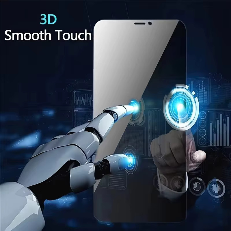 Smooth Touch Privacy Displayschutzfolie für Samsung Galaxy A57 A56 A55 A36 A35 A54 A17 A16 A26 A25 A34 A33 A15 A07 A06, Vollkleber, transparent - Bild 4