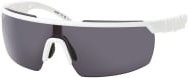 Hugo Boss HG 1284/S Sonnenbrille, Herren, Vollrand, Kunststoff, weiß, grau - Bild 1