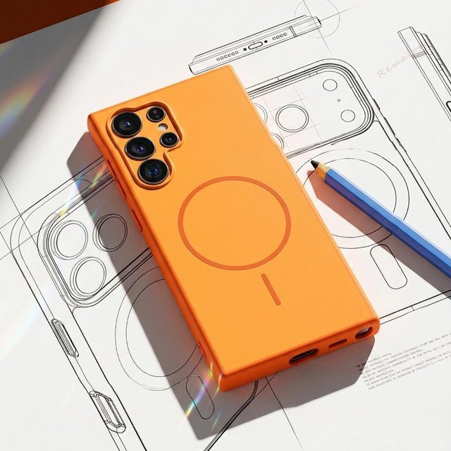 Samsung Handyhülle in Mattschwarz für Galaxy S26 Ultra und weitere Modelle - Bild 1
