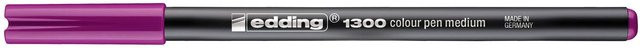 Edding 1300 Colorpen mit 3mm Spitze in Rotviolett - Bild 1