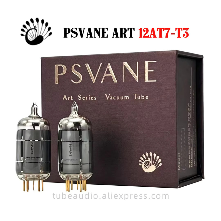 PSVANE ART 3. Generation 12AT7 Vakuumröhren Paarweise abgestimmte Audio-Upgrade Röhren für Audiogeräte - Bild 2
