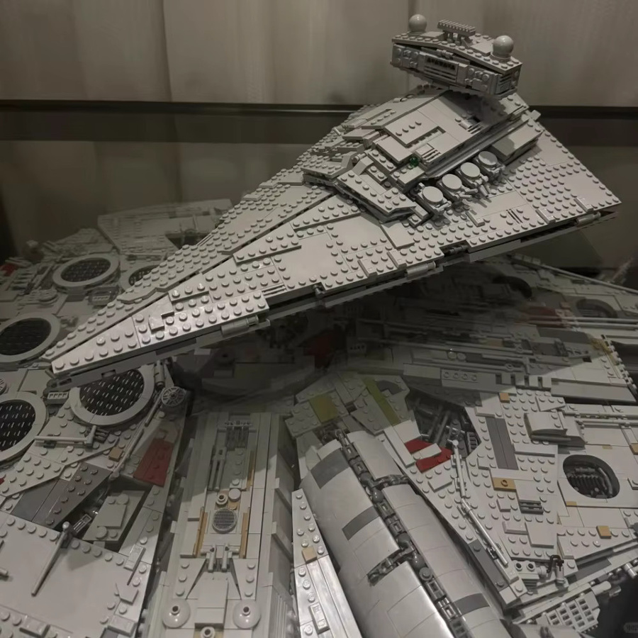 Hot Toys Star Wars Interstellar Conflict Imperialer Sternenzerstörer, Baustein-Modell, 1555 Teile, ab 14 Jahre - Bild 5