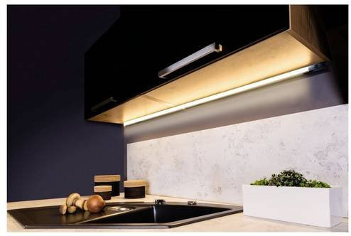 Heitronic LED-Unterbauleuchte in Weiß, dimmbar, Warmweiß, 13W - Bild 1