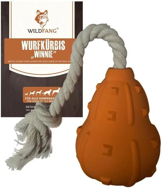 Wildfang Wurfkürbis Winnie, Naturkautschuk Wurfspielzeug - Bild 1