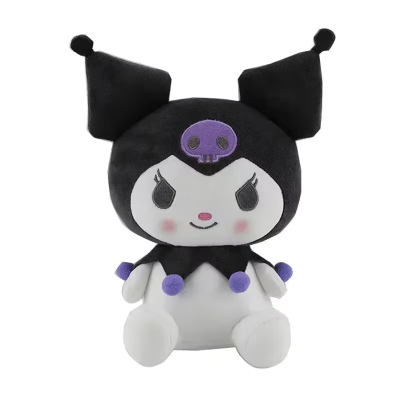 Sanrio Erdbeer-Kuromi Kissen, Plüschtier, Puppe - Bild 2