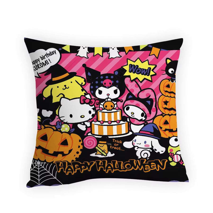 Sanrio K-Kuromi und My Melody Halloween Kissenbezug Multicolor - Bild 7