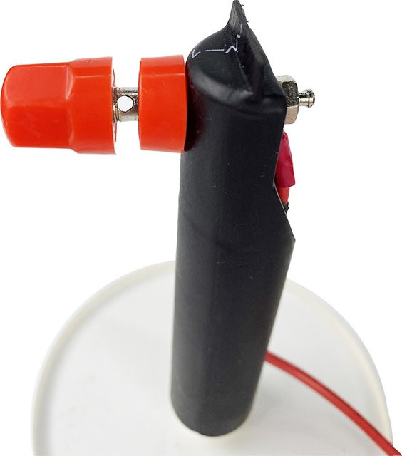 PHYHOO Punktschweißgerät Zubehör Set mit Fußschalter, Handschweißpistole und Wolframnadel in Schwarz - Bild 1