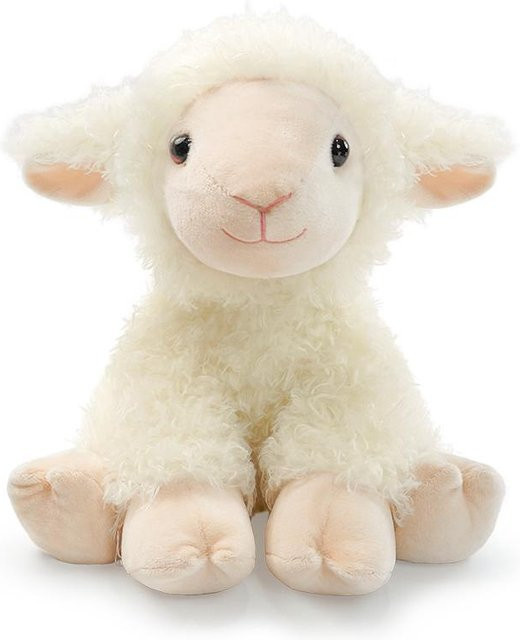 Yiran toy Sitzendes Kawaii Tiere Plüschtier, Lamm Tiger Giraffe, 23cm - Bild 1