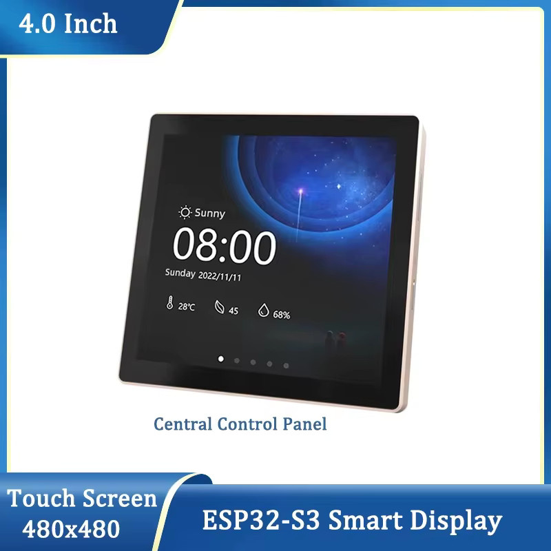 SHCHV ESP32-S3 Smart Display Entwicklungsboard 4,0 Zoll LCD TFT Modul mit WiFi und Bluetooth in Schwarz für Arduino LVGL - Bild 2