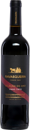 Monte da Ravasqueira Rotwein, Alentejo, 2024, Alicante Bouschet Syrah Aragonez Touriga Nacional, trocken, 13,5 %, 0,75 l