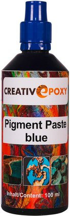 CREATIVePOXY Gießharz-Pigmentpaste Blau, 100 g - Bild 1