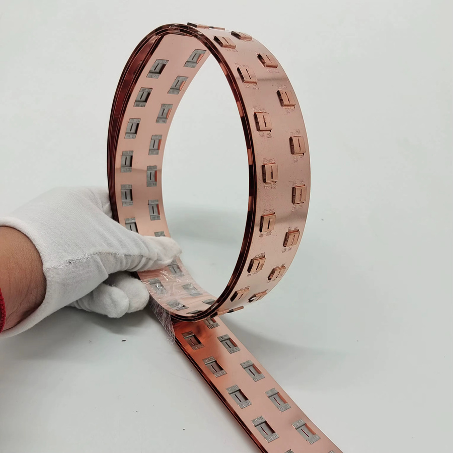Wellgo Lithium-Batterie Kupfer-Nickel-Verbund-Stromschienenverbinder für 21700 Batteriepacks in Multicolour - Bild 1