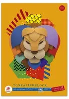 Staufen Tonpapierblock A4 Multicolor - Bild 1