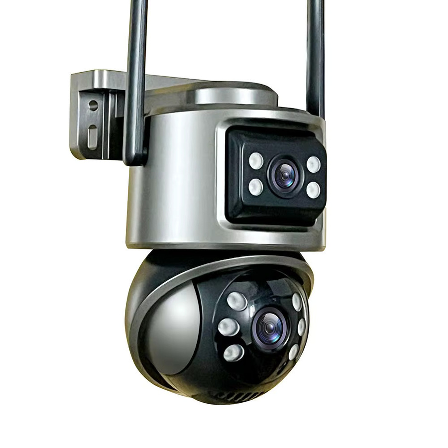 DDBROUGEN 8MP 4K PTZ Wifi Kamera mit Dual Objektiv und Dual Bildschirmen, Drahtlose Outdoor CCTV Sicherheit IP Kamera mit AI Menschlicher Erkennung und ICSEE App Unterstützung - Bild 7