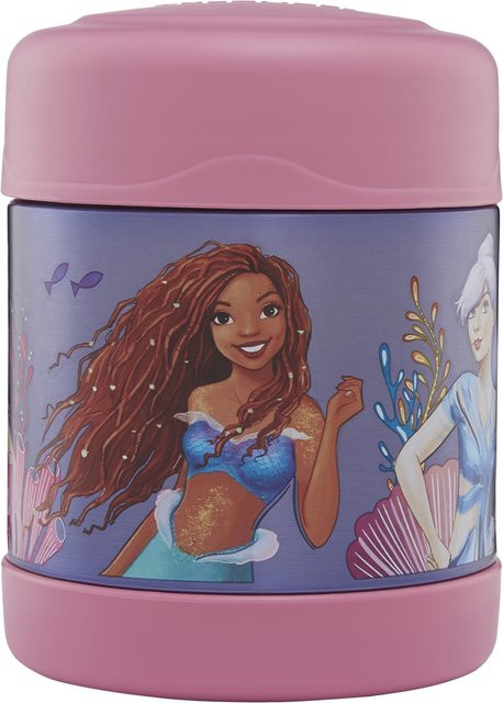 Thermos Speisegefäß Funtainer Disney Mermaid in Pink, 0,3 l - Bild 1