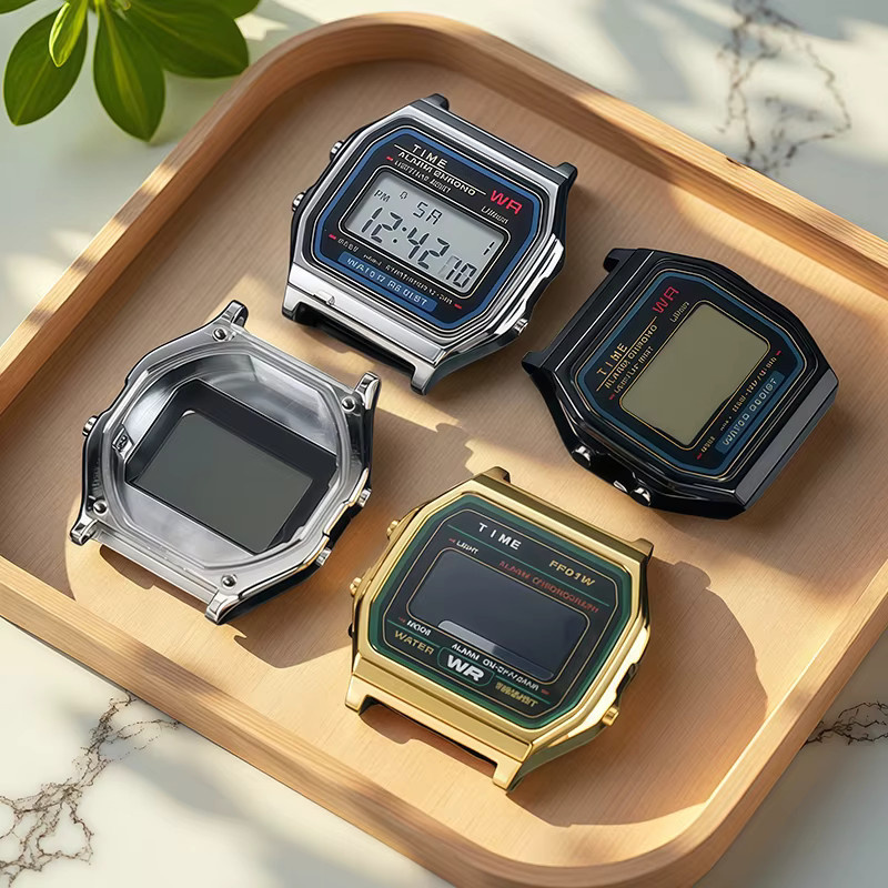 Casio Uhrengehäuse Edelstahl, Lünette, Armband, Edelstahl - Bild 4