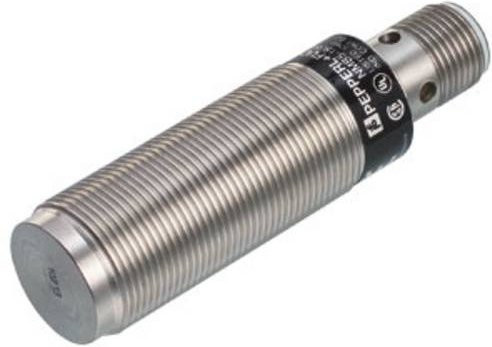 Pepperl+Fuchs Induktiver Sensor NMB5-18GM65-E2-FE-V1 908440 PNP bündig montierbar in Silber - Bild 1