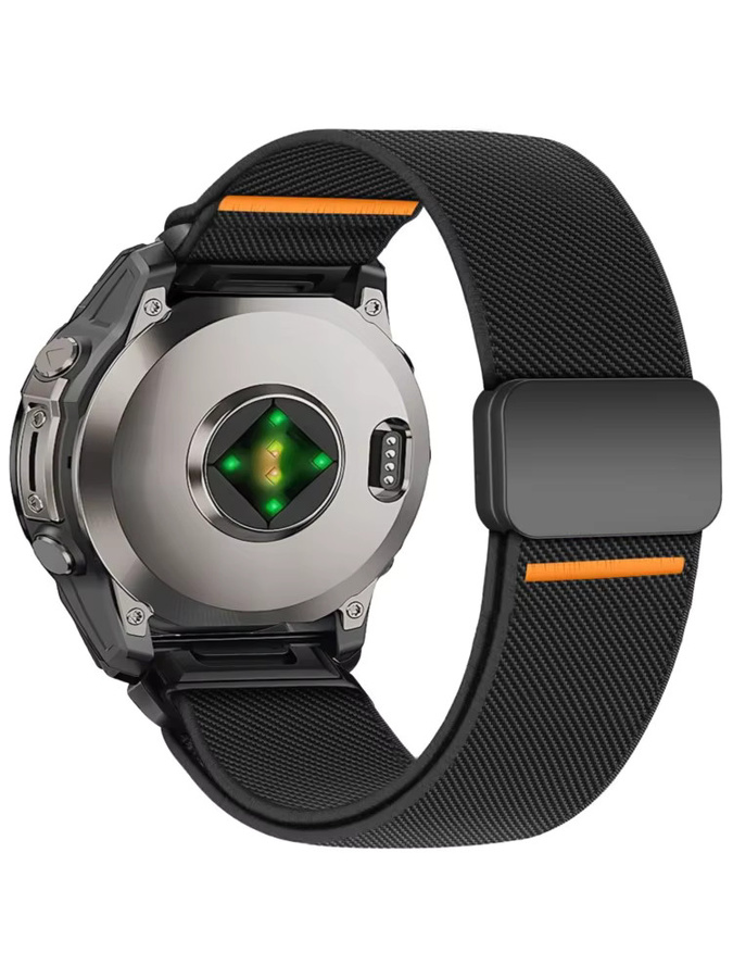 QuickFit-Uhrenarmband Textil/NATO, Schwarz, Unisex - Bild 4