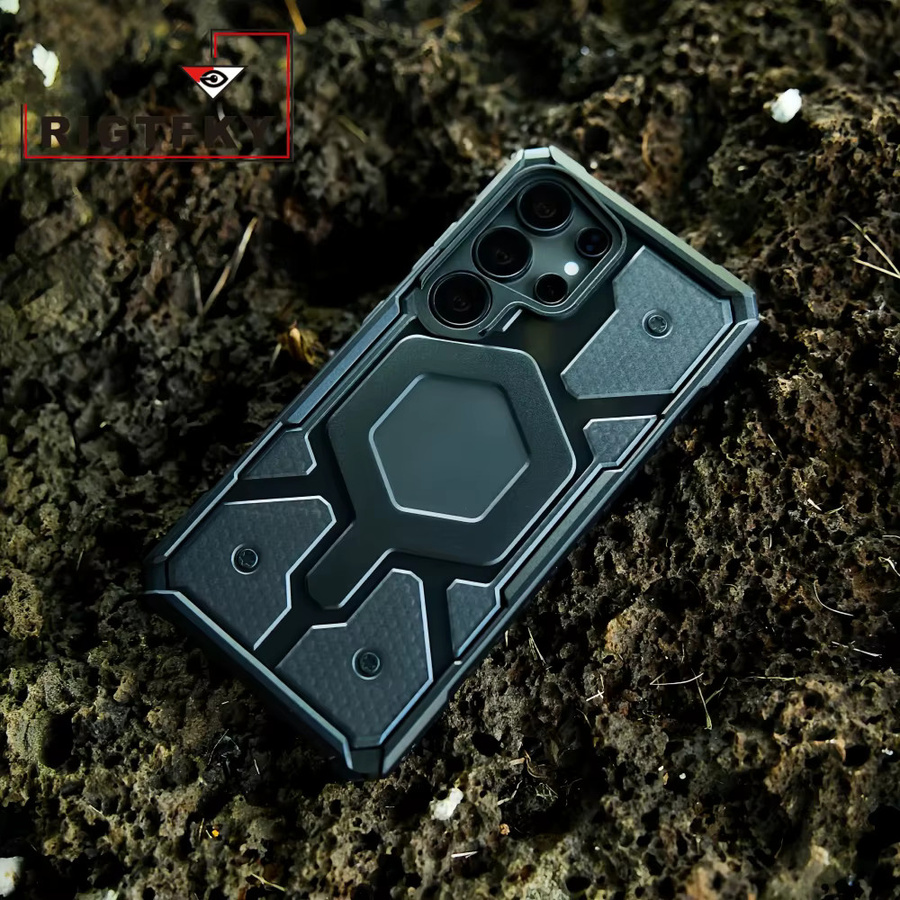 Pathfinder Armor Phoen stoßfeste transparente Schutzhülle für Samsung Galaxy S26 Ultra S25 S24 S23 Android Phone Case - Bild 5